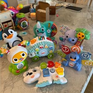 Fisher-Price Linkimals Bundle